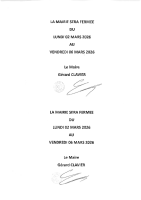 fermeture mairie 02 mars 2026